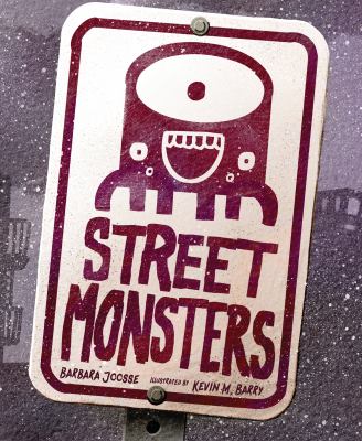 Street monsters Book cover