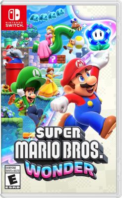 Super Mario Bros. Wonder Book cover