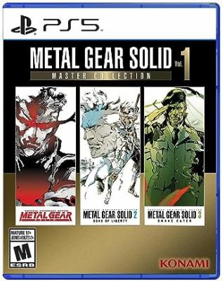 Metal gear solid. Volume 1 Master collection Book cover
