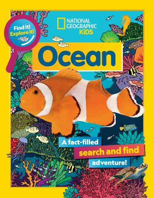 Ocean : a fact-filled search and find adventure! Book cover