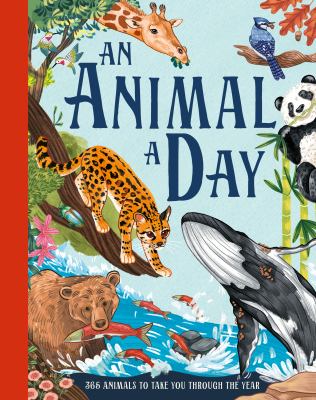 An animal a day Book cover