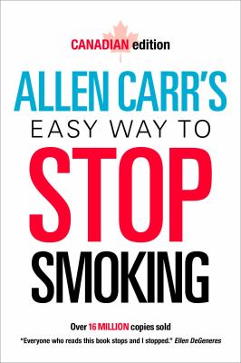Allen Carr's easy way to stop smoking Book cover