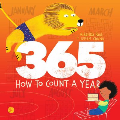 365 : how to count a year Book cover