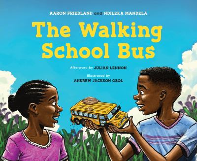 The walking school bus Book cover