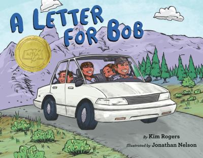 A letter for Bob Book cover