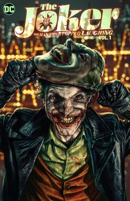 The Joker, the man who stopped laughing. Volume 1 Book cover