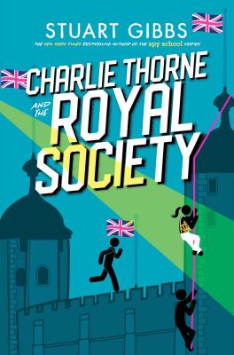 Charlie Thorne and the Royal Society Book cover