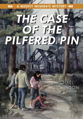 The case of the pilfered pin Book cover