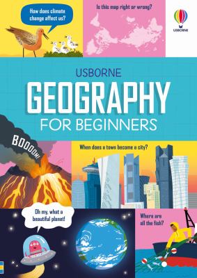 Geography for beginners Book cover