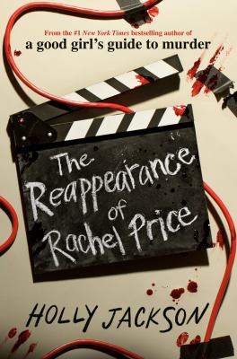 The reappearance of Rachel Price Book cover