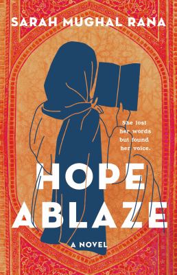 Hope ablaze Book cover