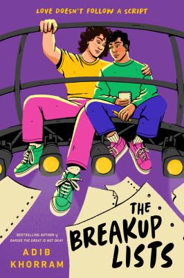 The breakup lists Book cover
