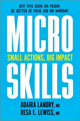 Microskills : small actions, big impact Book cover