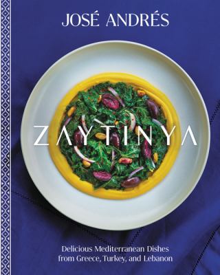 Zaytinya : delicious Mediterranean dishes from Greece, Turkey, and Lebanon Book cover