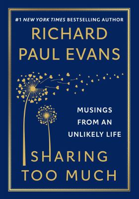 Sharing too much : musings from an unlikely life Book cover