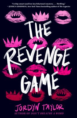 The revenge game Book cover