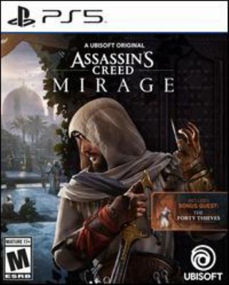 Assassin's creed mirage Book cover