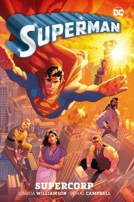Superman. Volume 1 Supercorp Book cover