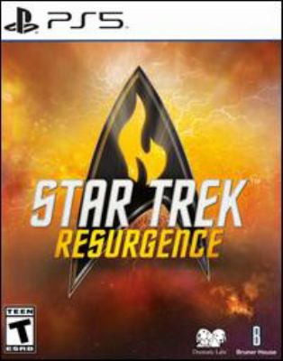Star trek. Resurgence Book cover