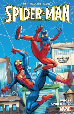 Spider-Man. Vol. 2 Who is Spider-Boy? Book cover