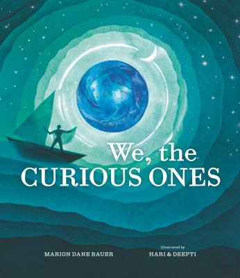 We, the curious ones Book cover