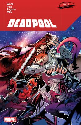 Deadpool. Volume 2 Book cover