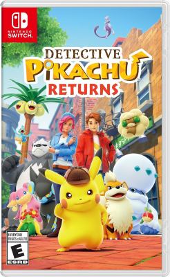 Detective Pikachu returns Book cover