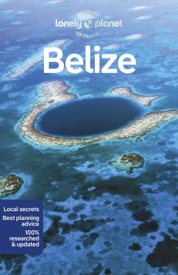 Lonely Planet Belize Book cover