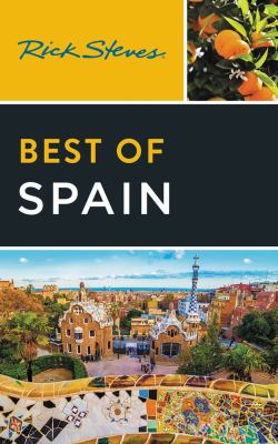 Rick Steves' Best of Spain Book cover