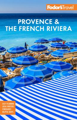 Fodor's Provence and the French Riviera Book cover