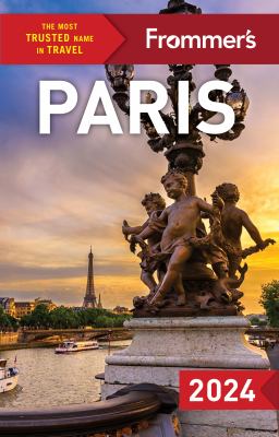 Frommer's Paris 2024 Book cover