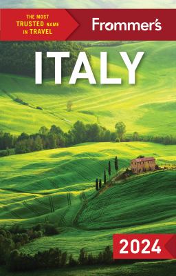 Frommer's Italy Book cover