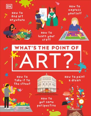 What's the point of art? Book cover