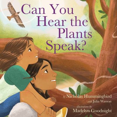 Can you hear the plants speak? Book cover