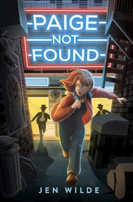 Paige not found Book cover