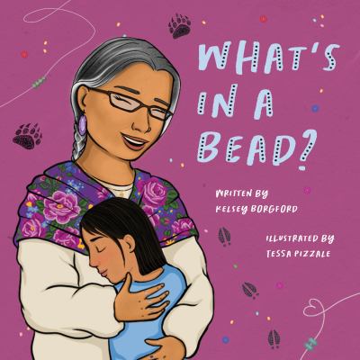 What's in a bead? Book cover