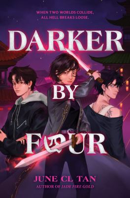 Darker by four Book cover