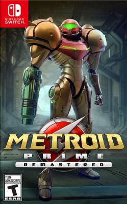 Metroid prime remastered Book cover