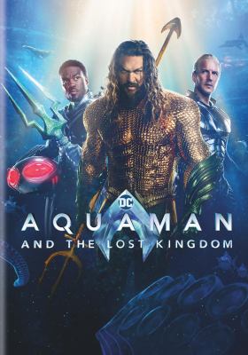 Aquaman and the lost kingdom Book cover