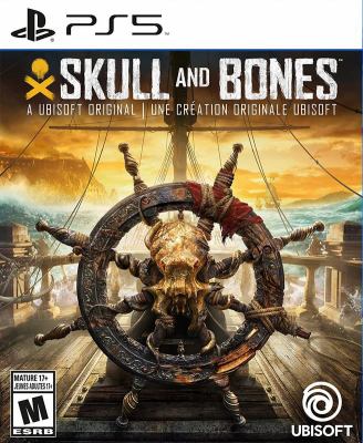 Skull and bones Book cover