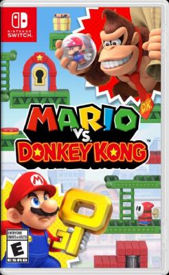 Mario vs. Donkey Kong Book cover