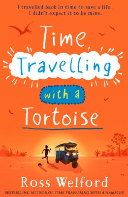 Time travelling with a tortoise Book cover