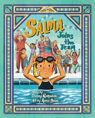 Salma joins the team Book cover