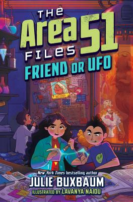 Friend or UFO Book cover