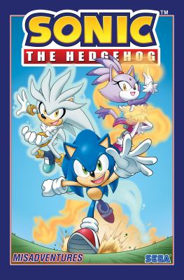 Sonic the Hedgehog. Misadventures Book cover