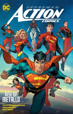 Superman, Action comics. Volume 1 Rise of Metallo Book cover