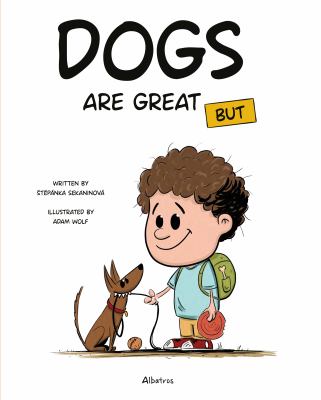 Dogs are great but Book cover
