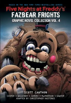 Five nights at Freddy's, Fazbear frights graphic novel collection. Volume 4 Book cover