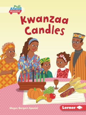 Kwanzaa candles Book cover