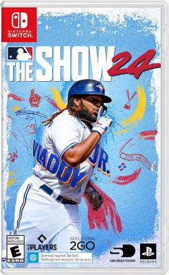 MLB The show 24 Book cover